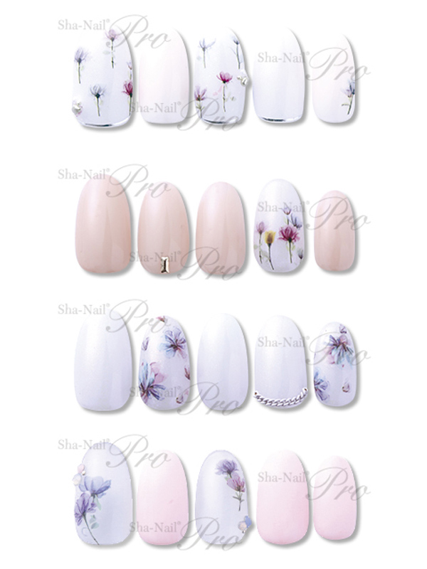 楽天市場 ネイルシール 花 フラワー 写ネイルpro フラワーアレンジメント ネイル用品 Nailstudy