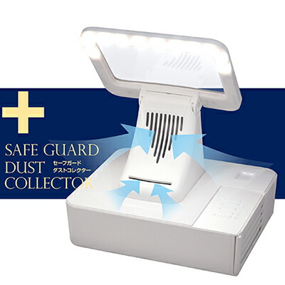 ガード付き集塵機 その他 Beautynailer ビューティネイラー Beautynailer ネイル セーフガードダストコレクター Sgd 1 ネイル用品 Nailstudyガード付き集塵機