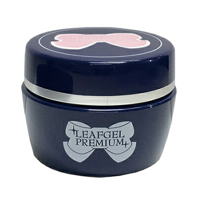 クリアジェル トップジェル LEAFGEL PREMIUM リーフジェル プレミアム パーフェクトシャイン 25g