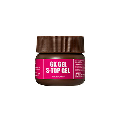 クリアジェル トップジェル トップジェル ROSY ロージー GK S-TOP GEL 35ml｜ネイル用品　nailstudy