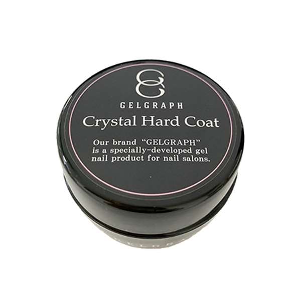 50g ジェルグラフ　トップコート 楽天市場】ジェルグラフ クリスタルハードコート (トップコート) 50g