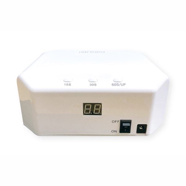【C・D 2台分】パラジェルLEDパラライトPlus+ 18W 中古 para gel プロフェッショナルネイル 18W LEDライト - メルカリ