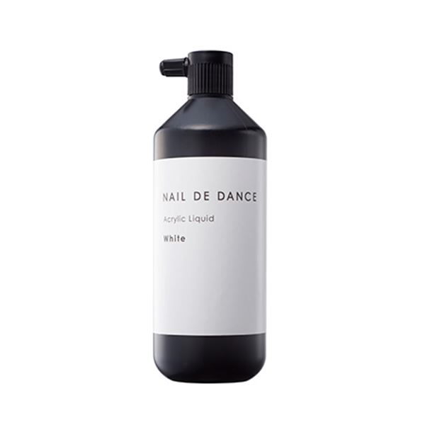 ネイルデダンス アクリルリキッド 白いこと 800ml