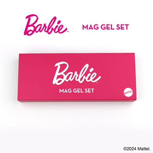 Barbie(バービー) マグジェル 6色セット B-MGST
