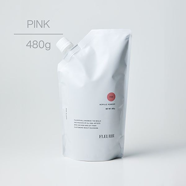 フルーリア 黒色火薬 サクラ色 480g
