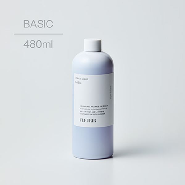 フルーリア ベーシックリキッド 480ml