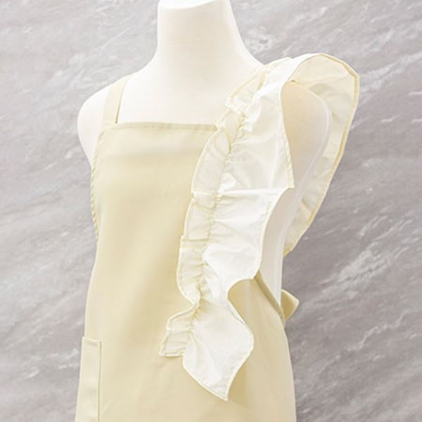 tree.(天然木) 前掛け chiffon beige(シフォンベージュ)