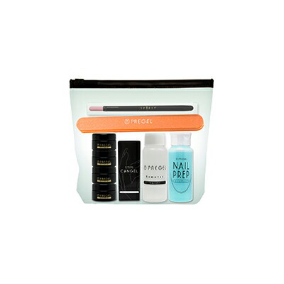 ジェルネイルセット プリジェル 基本セットII｜ネイル用品　nailstudy