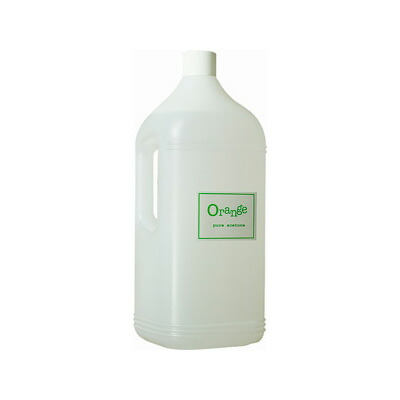 ジェルネイル オフ Orange アセトン 4000ml Kanal9tv Com