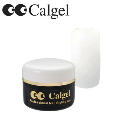 ジェルネイル カラージェル カルジェル　CGWH01　カラージェル　10g　ベールホワイト