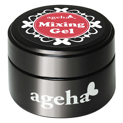 楽天市場】◇ageha アゲハ チャームオンノンワイプジェル 7.5g クリア