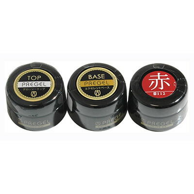 PREGEL(プリジェル) ジェルネイル基本セットII 1組 (1個)