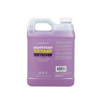 ネイルカラー ポリッシュ マニキュア OPI エクスパートタッチラッカーリムーバー 960ml