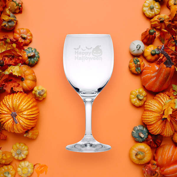 ハロウィン ワイングラス お酒 かぼちゃ 景品 ハロウィン柄 ジャックオーランタン おばけ パーツ かわいい 雑貨 記念品 ギフト プレゼント画像