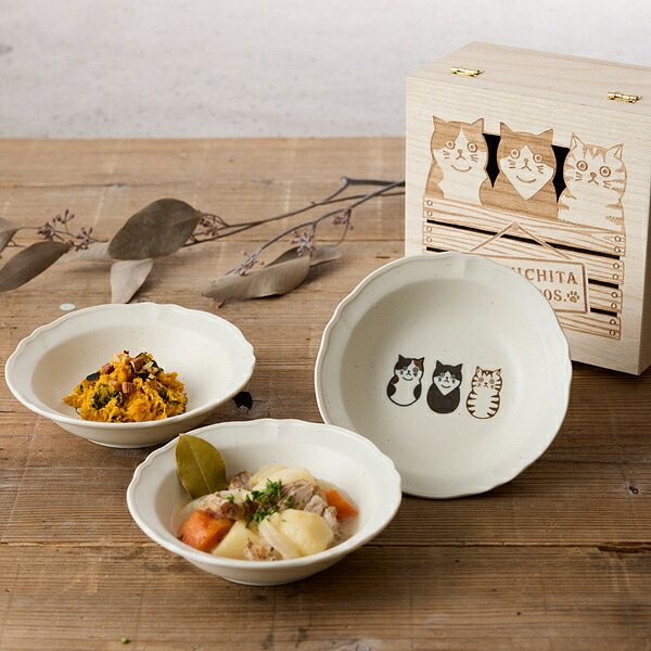 【2502】102.猫皿…備前焼 2502】102.猫皿…備前焼