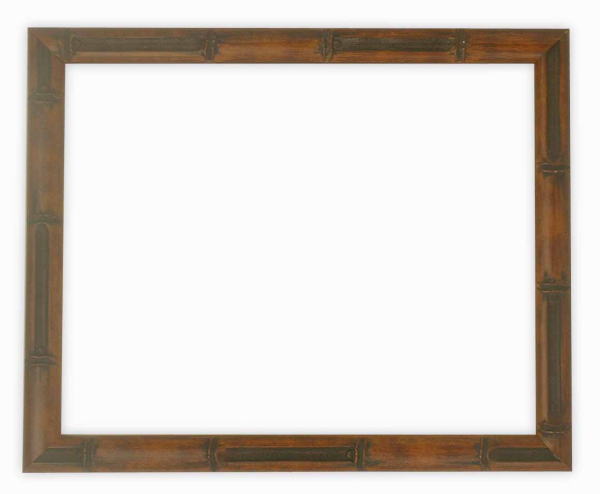 楽天市場】デッサン額縁 【塗装ムラ有り】竹フレーム/茶 B3