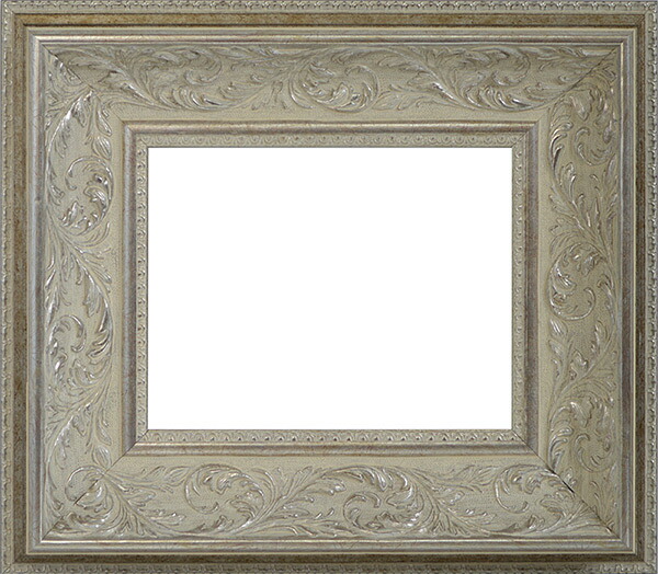 おしゃれ 額縁 デッサン額縁 16 シルバー 小全紙サイズ 660 509mm 前面ガラス仕様 絵画 壁掛け インテリア 玄関 アートフレーム Dgb Gov Bf