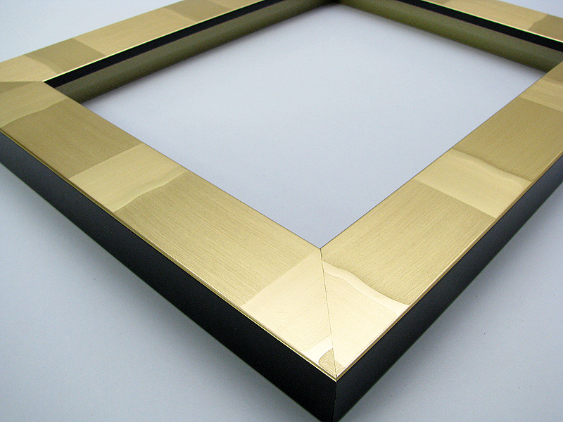 しておりま】 正方形額縁 エスポワール/ゴールド 900角（900×900mm） 前面アクリル仕様