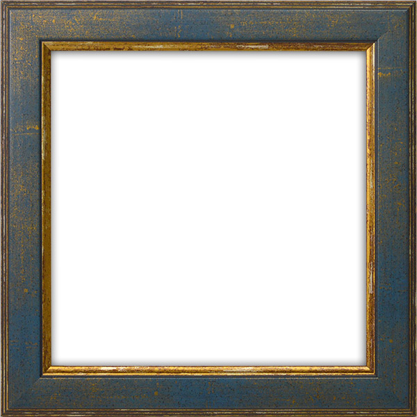 【楽天市場】正方形額縁 9650/ブルー 200角（200×200mm） 前面ガラス仕様：自社工房の額縁専門店ないとう