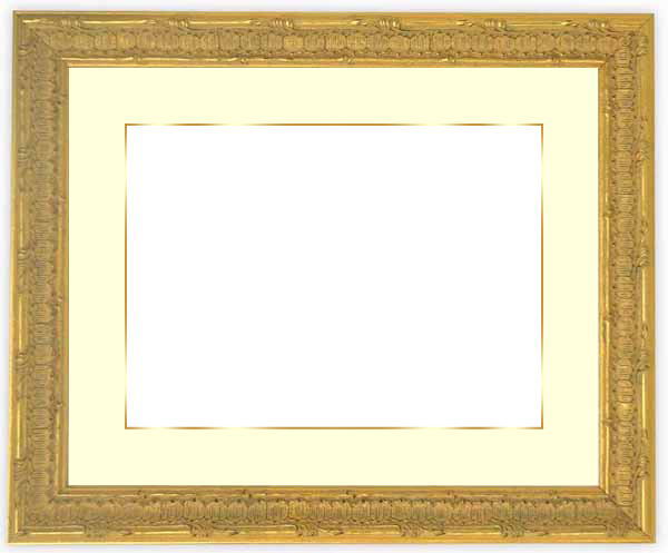 ゴールド額縁 ゴールド系のデッサン額縁 - 額縁販売のないとう 高品質な額縁を