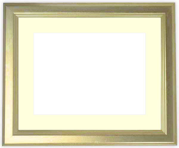 楽天市場】【キズ有り品】水彩額 9564/シルバー 水彩F4（333×242mm