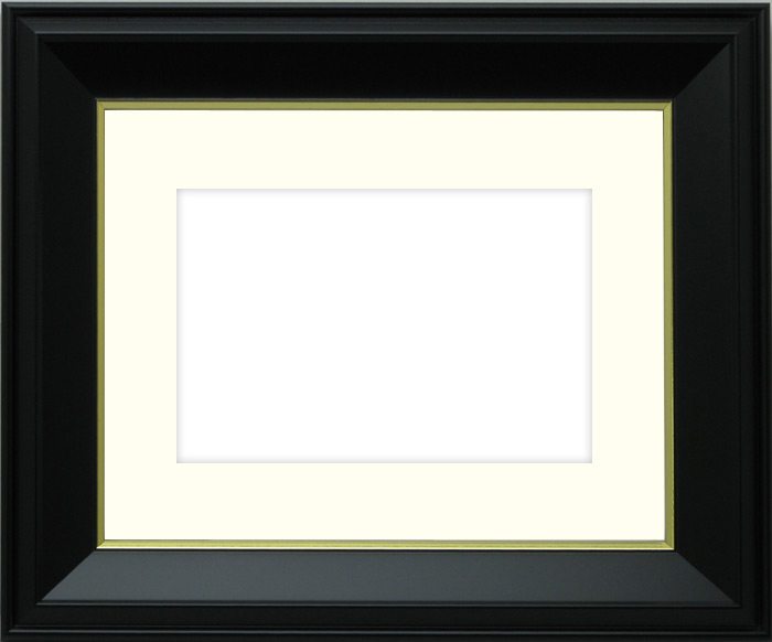 全紙サイズ高級額縁 楽天市場】【キズ・ヘコミあり品】写真用額縁 寸五入山/黒 写真全紙