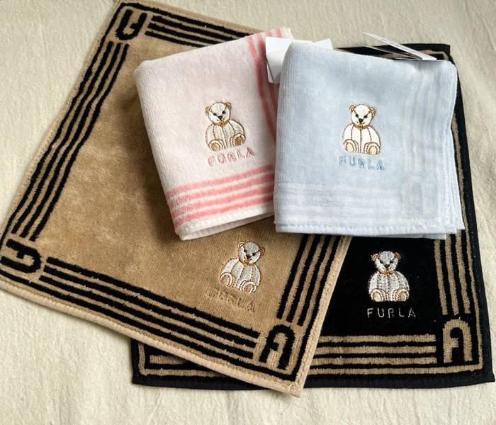 楽天市場】フルラ ブランド ハンカチ専用 ラッピング袋