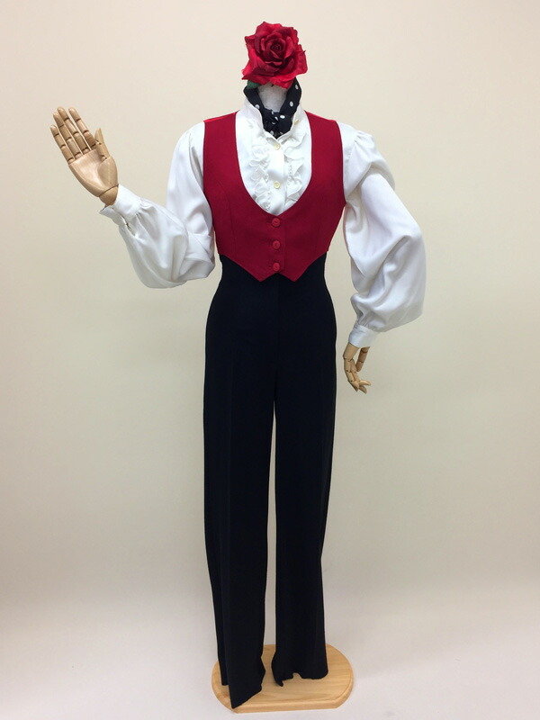 楽天市場】フラメンコ衣装 中古フラメンコ衣装黒レース襟