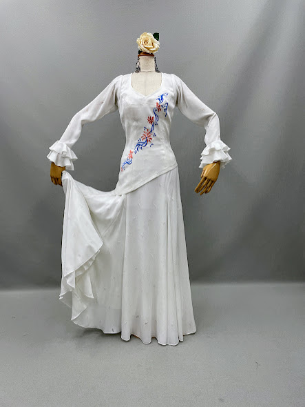 フラメンコ衣装　☆ファルダのみ　 サイズオーダー専用出品です☆ 46f33436140db614f1d547d1e8f88e