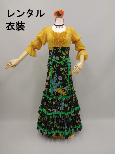 楽天市場】【レンタル】ぼかし水玉シージョ付き ワンピース 紫