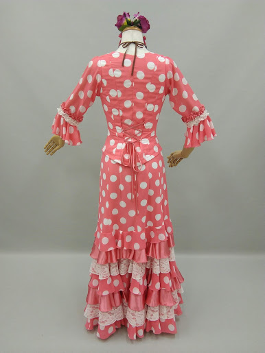 レンタル Rbl 56 1 Rsk 56 1 ブラウス フリルスカート 2点セット ツーピース ピンク 白 水玉 フリル レース 踊りやすい アレグリアス カラコレス フラメンコ 演劇 舞台 ステージ ダンス 発表会 ナジャハウス 日本製 3泊4日 Sermus Es