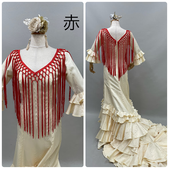 赤コードレース　フレコシージョ　スカラップ　エンジフレコ　フラメンコ　衣装 4-1.jpg