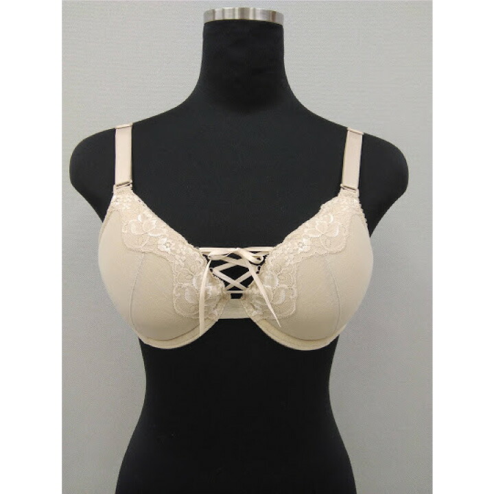楽天市場 魅惑のバストアップ マーメイドブラ レースアップブラ 盛りブラ バストアップブラ 盛れるブラ 谷間 ブラ 補正下着 補正ブラジャー 補正ブラ ブラジャー 薄いボディ用 ステージ用下着 ドレス ワイヤー パット ベージュ コスプレ 女装グッズ 女装用下着 ナジャ