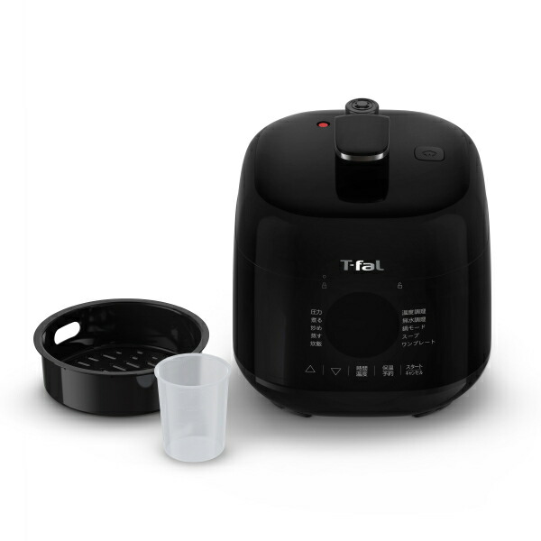 T-fal - T-falティファール　電気圧力鍋 ラクラ・クッカー コンパク CY3501JP T-fal ティファール 電気圧力鍋 CY353AJP ラクラ・クッカー