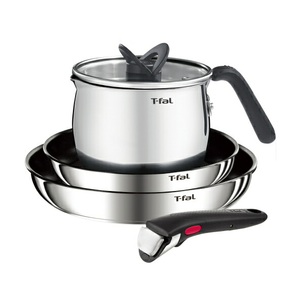 ティファール ステンレス IH対応 セット T-fal インジニオ・ネオ IHステンレス・エモーション セット3+マルチポット L893S4