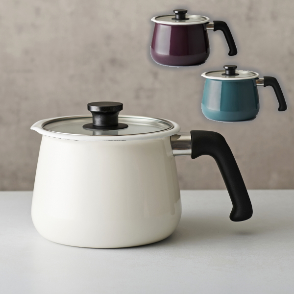 楽天市場】小さな片手鍋 ガチャピン・ムック ホーロープチミルク