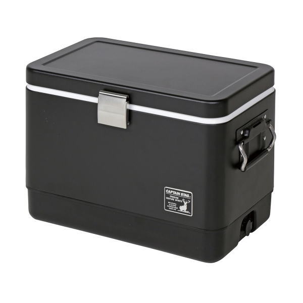 キャプテンスタッグ ブラックラベル スチールフォームクーラー25L UE-0081