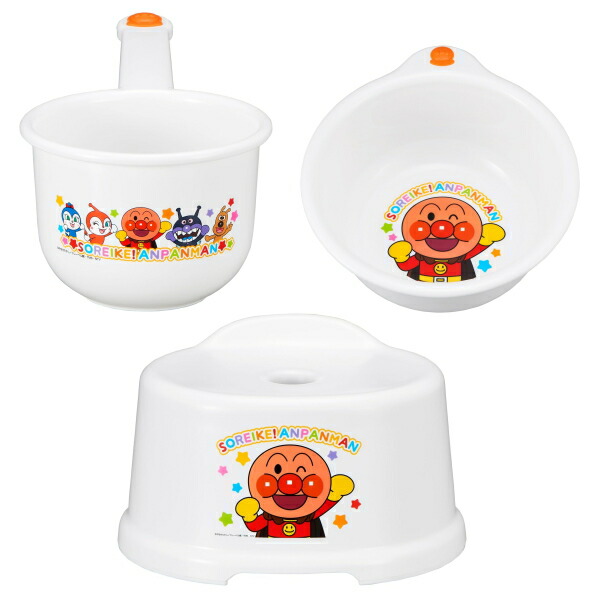 楽天市場】アンパンマン お風呂3点セット /お風呂 グッズ 3点セット