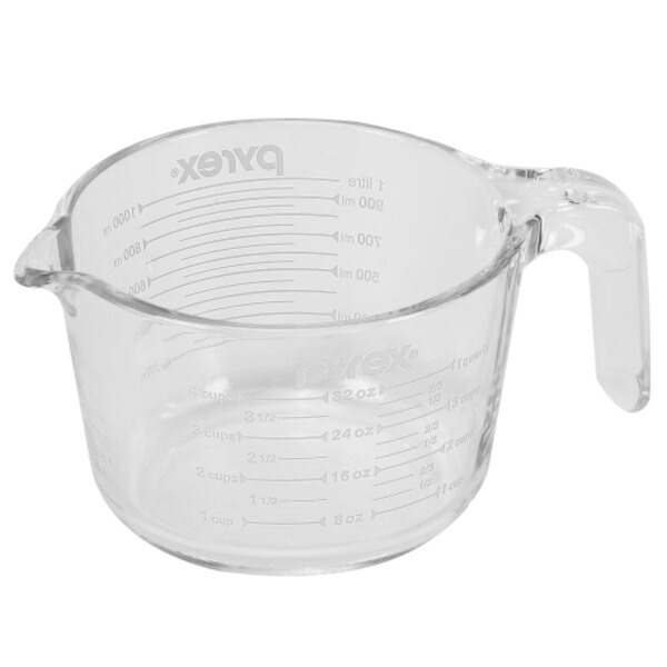 楽天市場】パイレックス メジャーカップ 1l WL | PYREX 取っ手付き