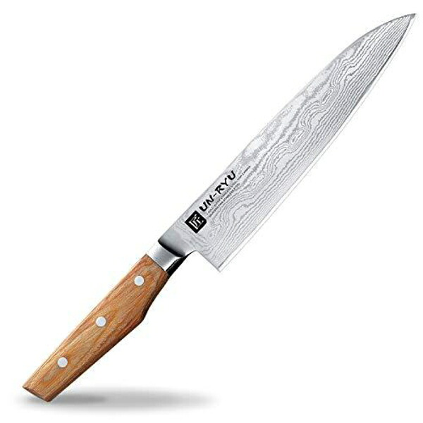 UN-RYU 牛刀庖丁210 mm UNR-05