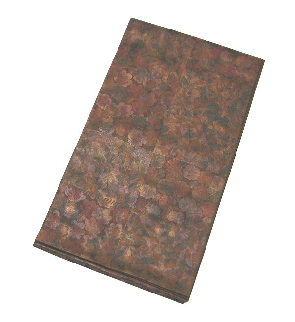【中古】中古美品 六通柄 高級袋帯(正絹）