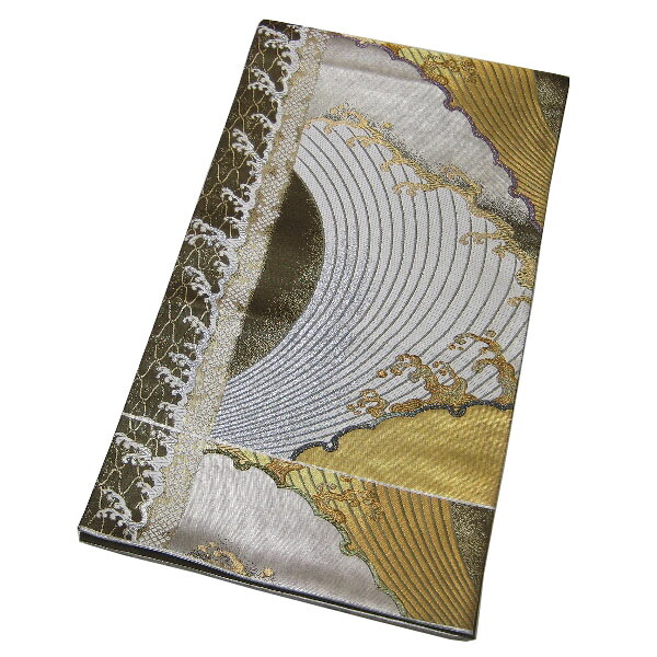 【中古】中古美品 六通柄 高級袋帯(正絹)｜なかひがし商店
