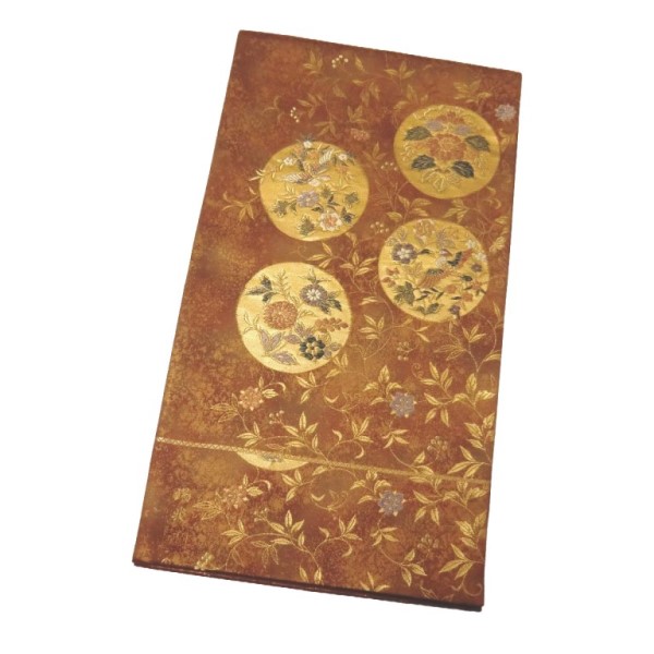 【新品】お仕立て上がり 六通柄 高級袋帯(正絹）｜なかひがし商店