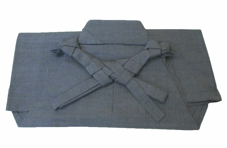 【中古】中古美品 男もの 紬馬のり袴(正絹）