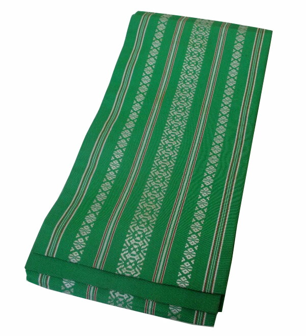 楽天市場】平和屋着物◎本場筑前博多織 両面 半幅帯 吉弥帯 献上 茜色