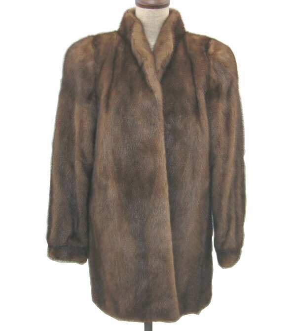 楽天市場】極美品▽パラモント SAGA MINK サガミンク 裏地花柄