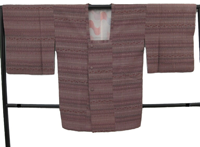 輪奈ビロード 本天鵞絨 コート地 正絹 反物 roman-kimono_c179