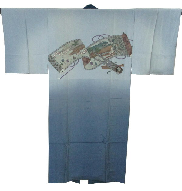 【中古】【新古品】訳あり 男袷 袖無双長襦袢(正絹） 5,694円