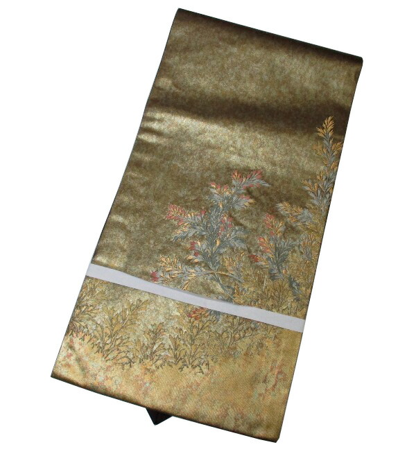 【新品】お仕立上がり 九寸名古屋帯(正絹) 13,000円