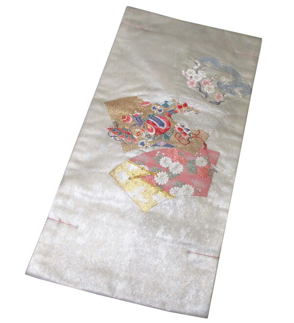 【新品】お仕立上がり 太鼓柄 九寸名古屋帯(正絹）｜なかひがし商店